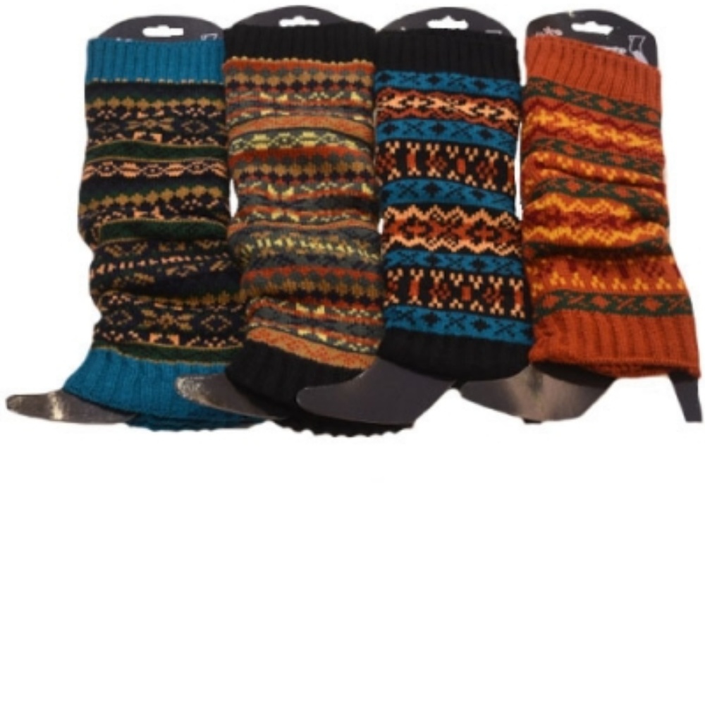 TRIBAL LEG WARMERS